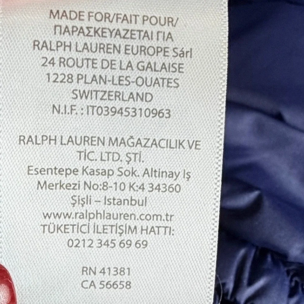 Ralph Lauren polo ralph